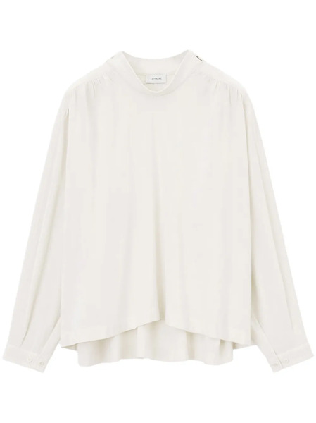  Lemaire Housse Long-sleeved Top - Neutrals 