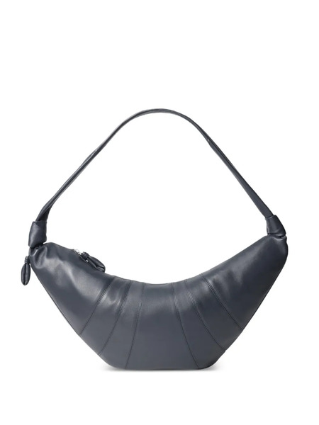  Lemaire Large Croissant Clutch Bag - Blue 