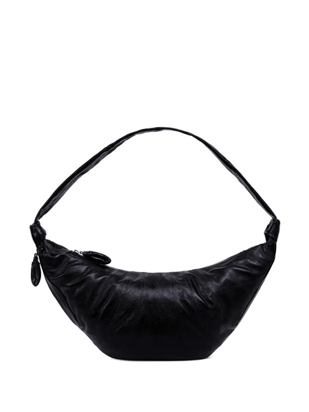  Lemaire Large Croissant Shoulder Bag - Black 