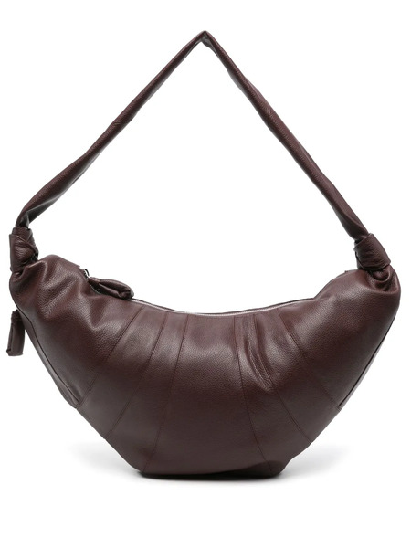  Lemaire Large Croissant Shoulder Bag - Brown 