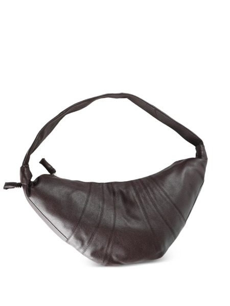  Lemaire Large Croissant Shoulder Bag - Brown 