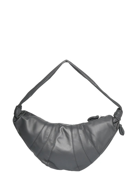  Lemaire Large Croissant Shoulder Bag - Grey 