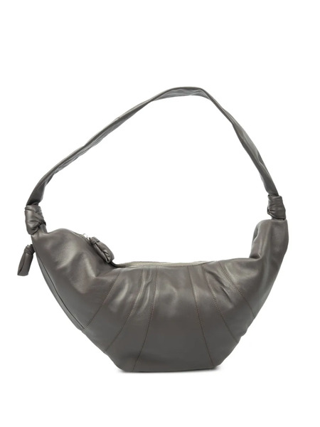  Lemaire Large Croissant Shoulder Bag - Grey 