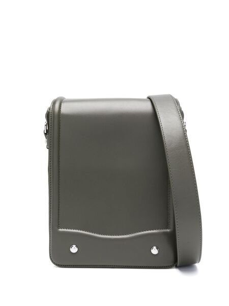  Lemaire Leather Crossbody Bag - Green 