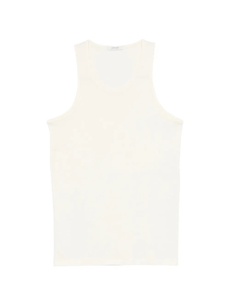  Lemaire Light-cream Tank Top - Neutrals 