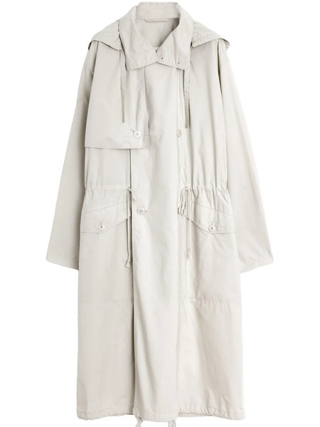  Lemaire Lightweight Trench Coat - Neutrals 