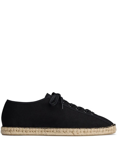  Lemaire Linoleum Espadrilles - Black 