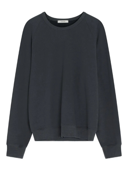 Lemaire Long-sleeve Crew-neck Sweatshirt - Grey 
