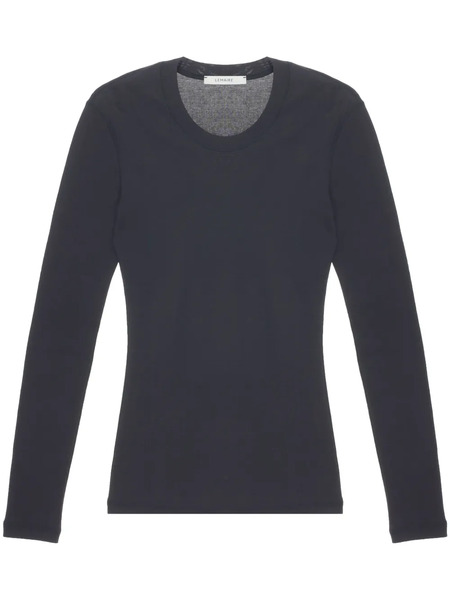  Lemaire Long-sleeve T-shirt - Blue 