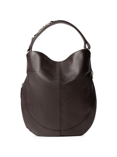  Lemaire Magnetic-closure Shoulder Bag - Brown 