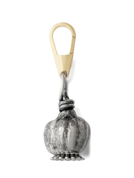  Lemaire Maxi Thistle Bag Charm - Silver 