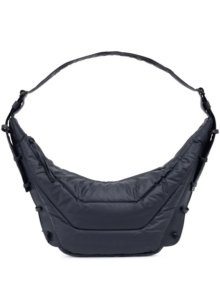  Lemaire Medium Game Shoulder Bag - Black 