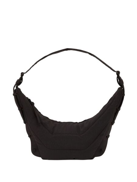  Lemaire Medium Game Shoulder Bag - Brown 