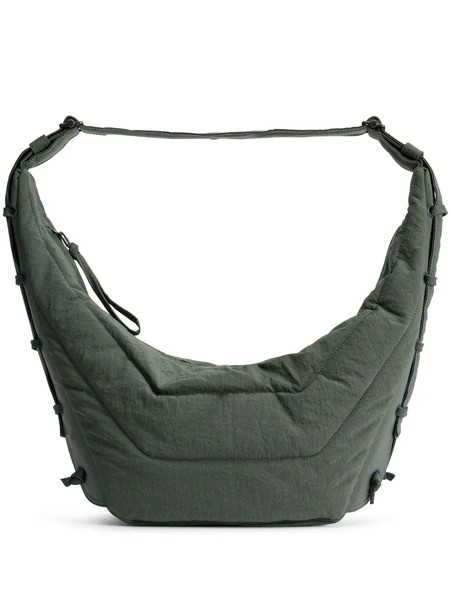  Lemaire Medium Soft Game Cross Body Bag - Green 