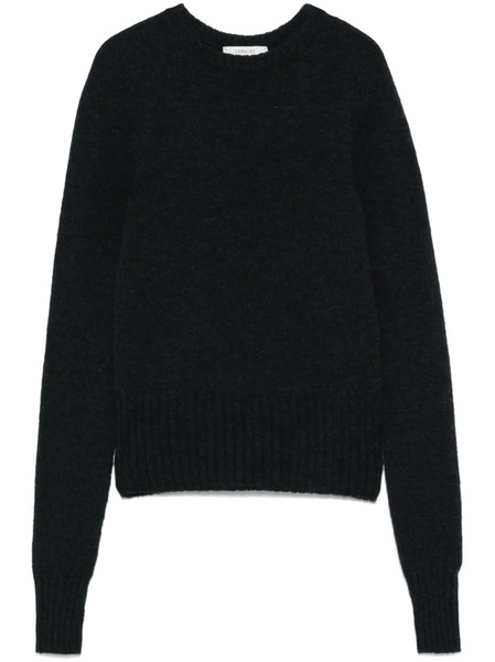  Lemaire Mélange-effect Sweater - Blue 