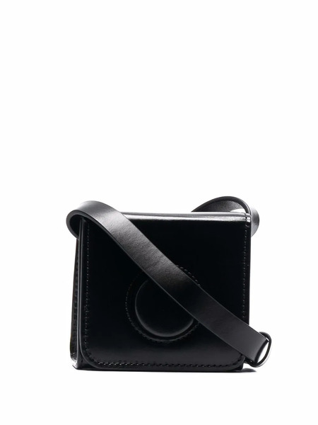  Lemaire Mini Camera Bag - Black 