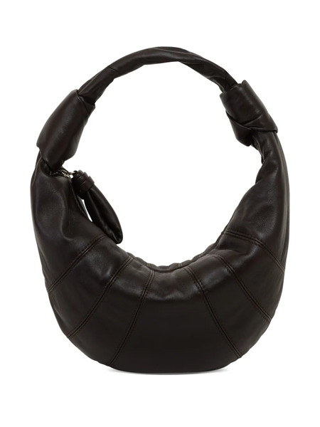  Lemaire Mini Fortune Croissant Tote Bag - Brown 