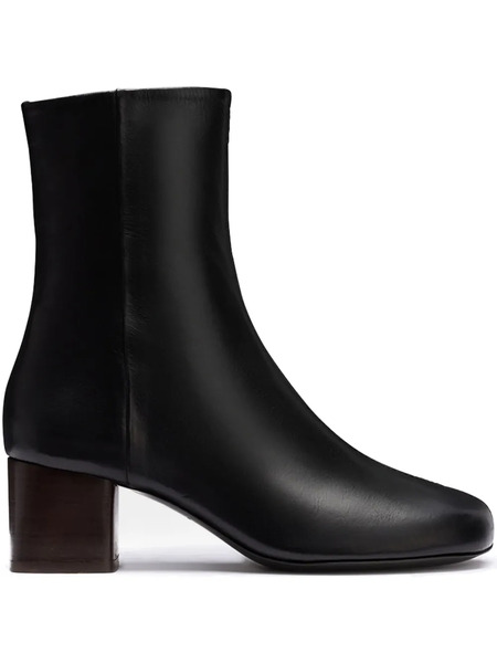  Lemaire 55mm Anatomic Boots - Black 
