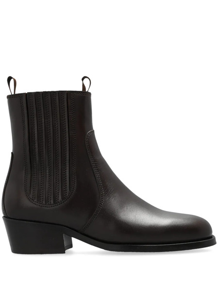  Lemaire 35mm Chelsea Boots - Brown 