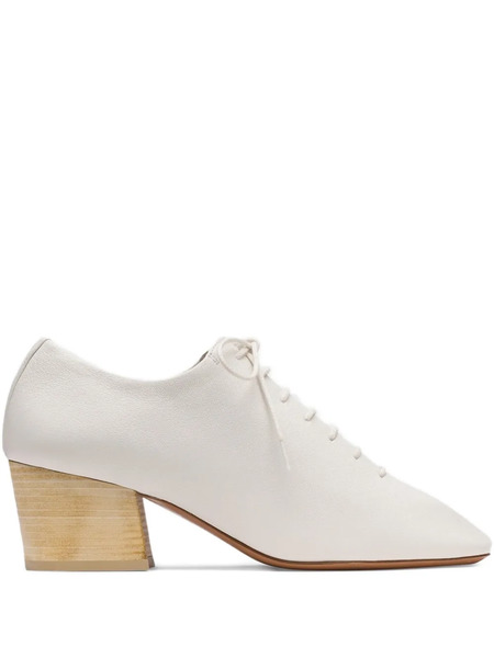  Lemaire 55mm Souris Elongated-toe Pumps - White 