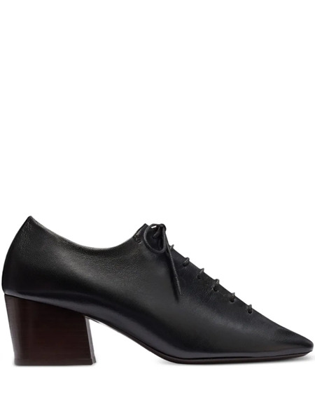  Lemaire 55mm Souris Lace-up Pumps - Black 
