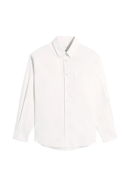  Lemaire Patch-pocket Regular Shirt - White 