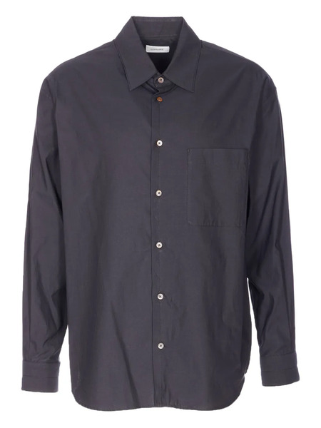  Lemaire Patch-pocket Shirt - Grey 