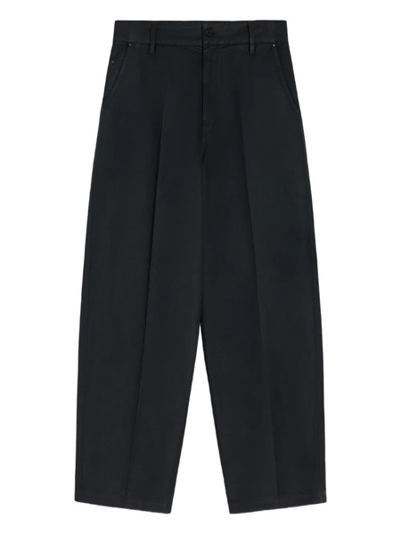  Lemaire Patch-pocket Trousers - Grey 