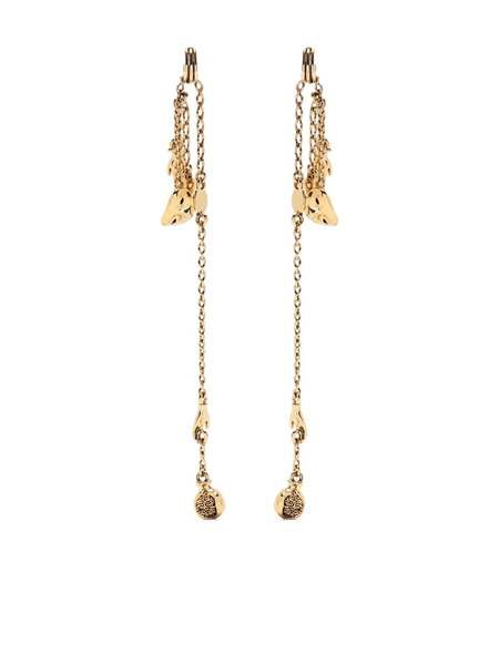  Lemaire Pendants Drop Earrings - Gold 