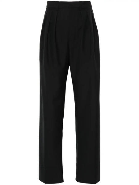  Lemaire Pleat-detail Tailored Trousers - Blue 
