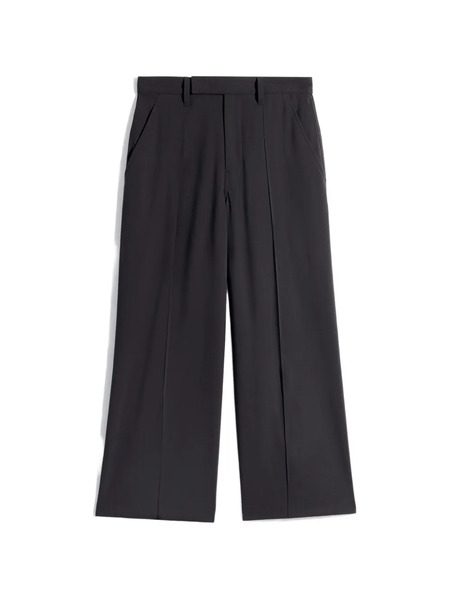  Lemaire Pleated Trousers - Black 