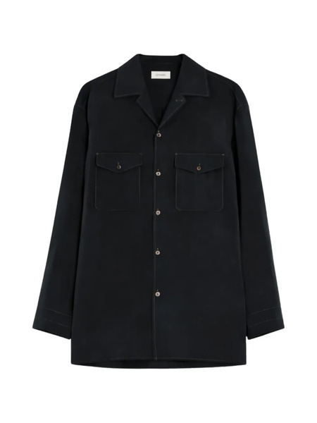  Lemaire Pocket Shirt - Black 