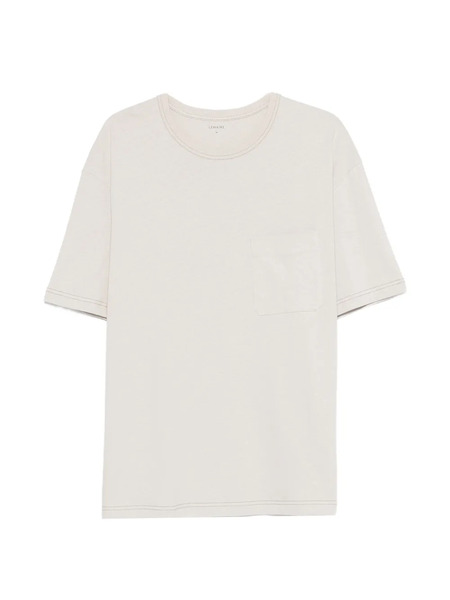  Lemaire Pocket T-shirt - Neutrals 