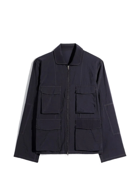  Lemaire Pocket Zip Jacket - Blue 