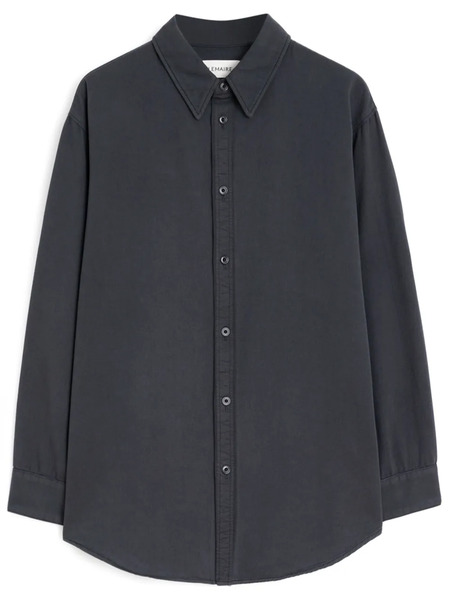  Lemaire Relaxed Shirt - Grey 