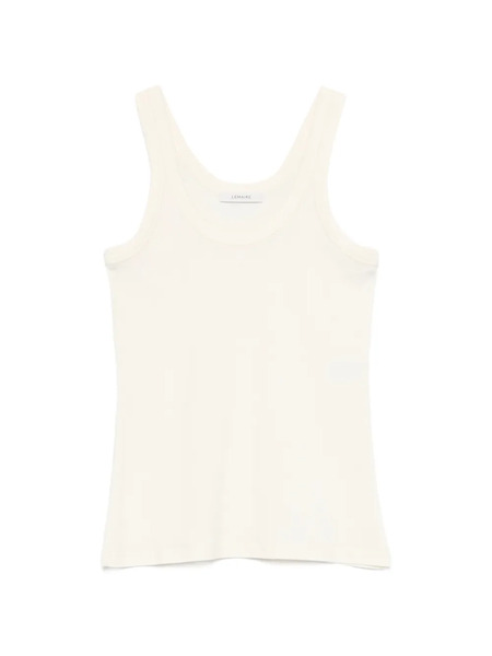  Lemaire Rib Tank Top - Neutrals 