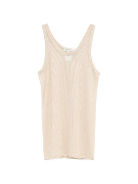  Lemaire Ribbed Top - Neutrals 