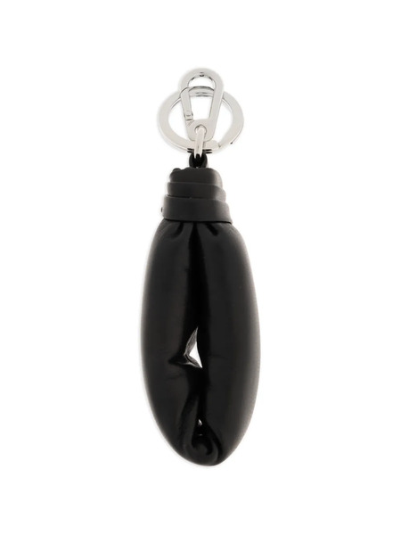  Lemaire Ring Loop Keyring - Black 