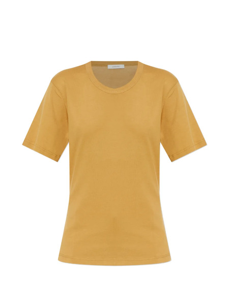  Lemaire Round-neck Short-sleeve T-shirt - Yellow 