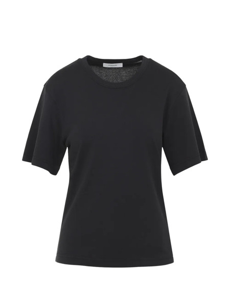  Lemaire Round-neck T-shirt - Black 
