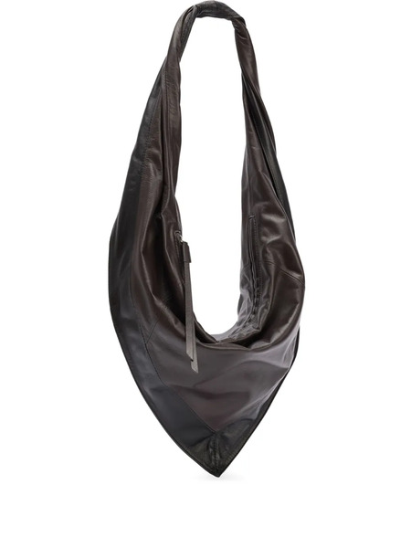  Lemaire Scarf Twisted-strap Shoulder Bag - Black 