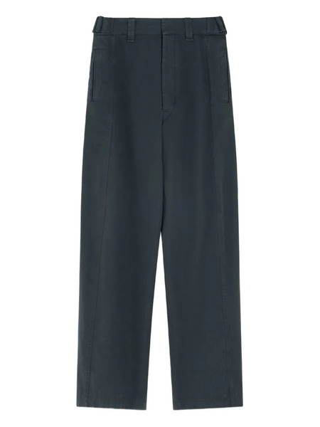  Lemaire Side-tabs Trousers - Grey 