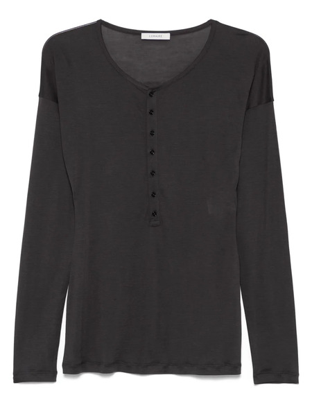  Lemaire Silk T-shirt - Grey 