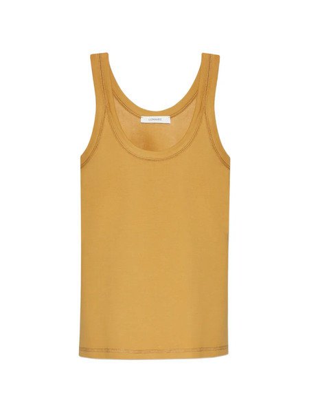  Lemaire Sleeveless Tank Top - Yellow 