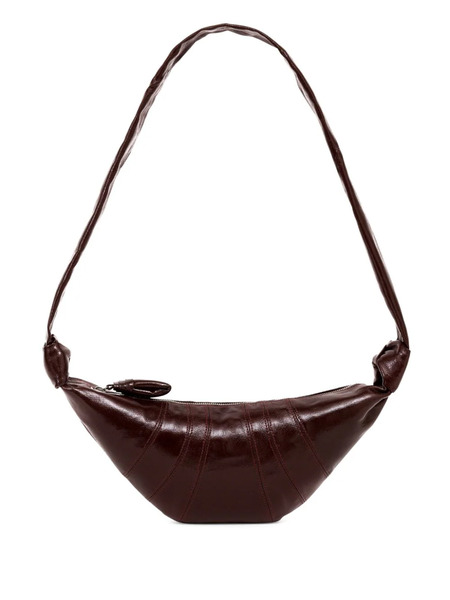  Lemaire Small Croissant Shoulder Bag - Brown 