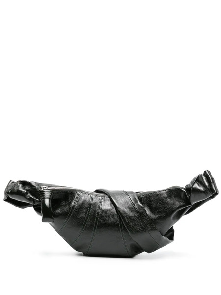  Lemaire Small Croissant Shoulder Bag - Green 