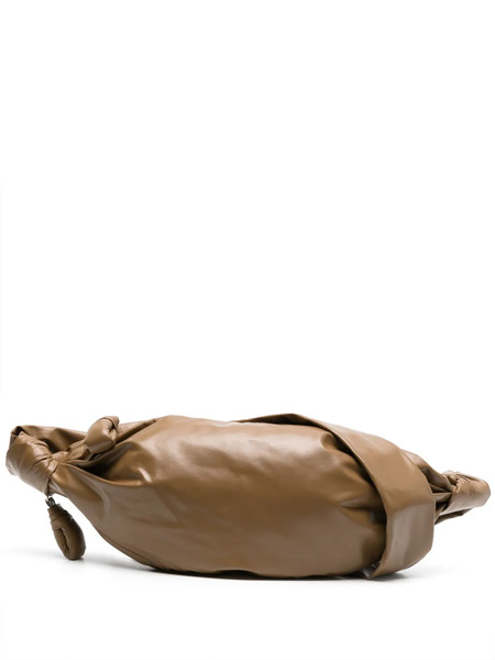  Lemaire Small Soft Croissant Crossbody Bag - Brown 