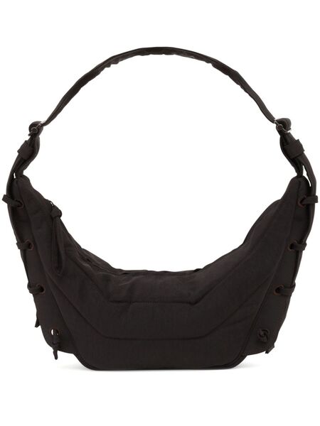  Lemaire Small Soft Shoulder Bag - Brown 