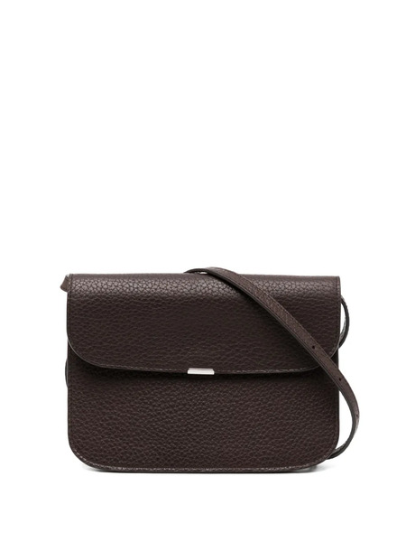  Lemaire Soft Tab Mini Bag - Brown 