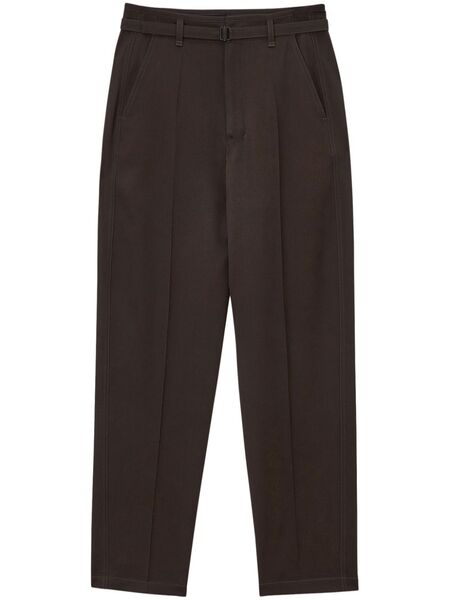  Lemaire Soft Tailored Trousers - Brown 